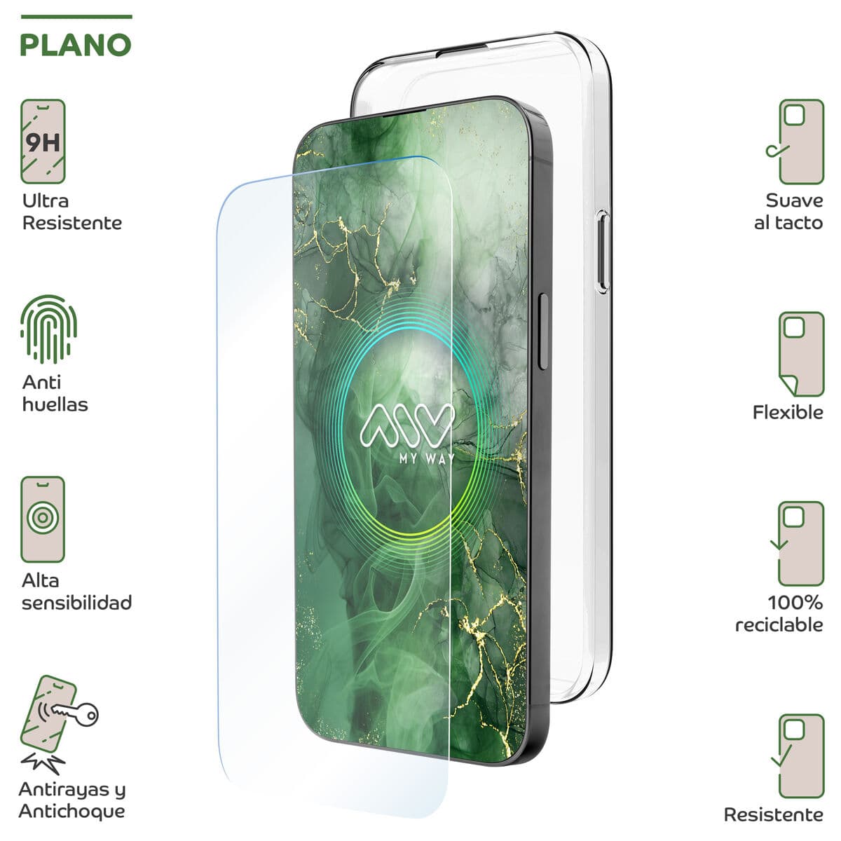 Mobile Case and Protector Myway Honor X6 Honor