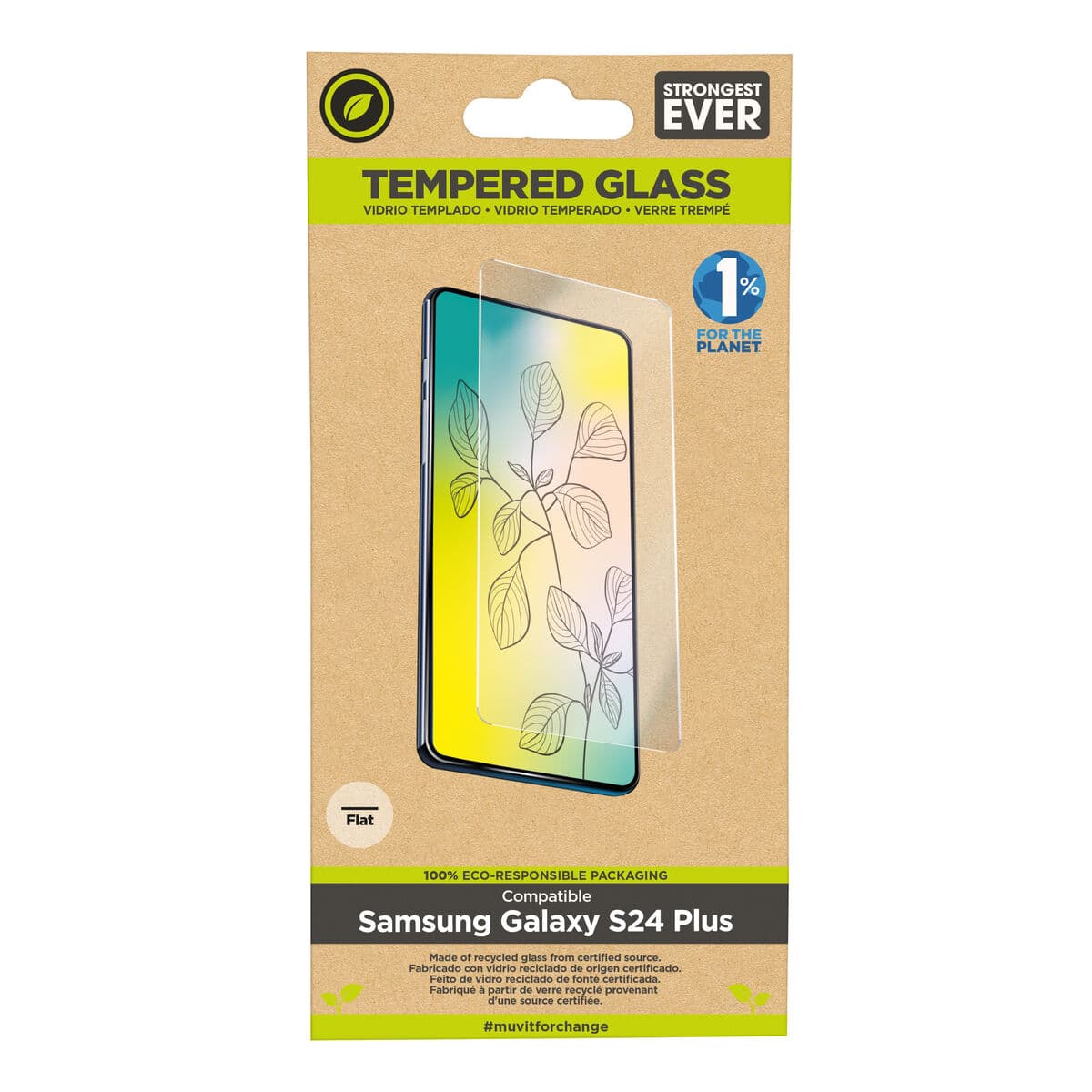 Mobile Screen Protector Muvit for Change Galaxy S24 Plus