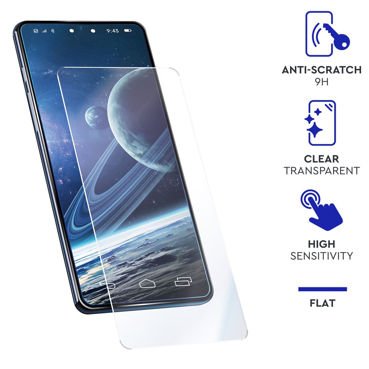 Mobile Screen Protector Myway Redmi Note 13 Pro+ 5G