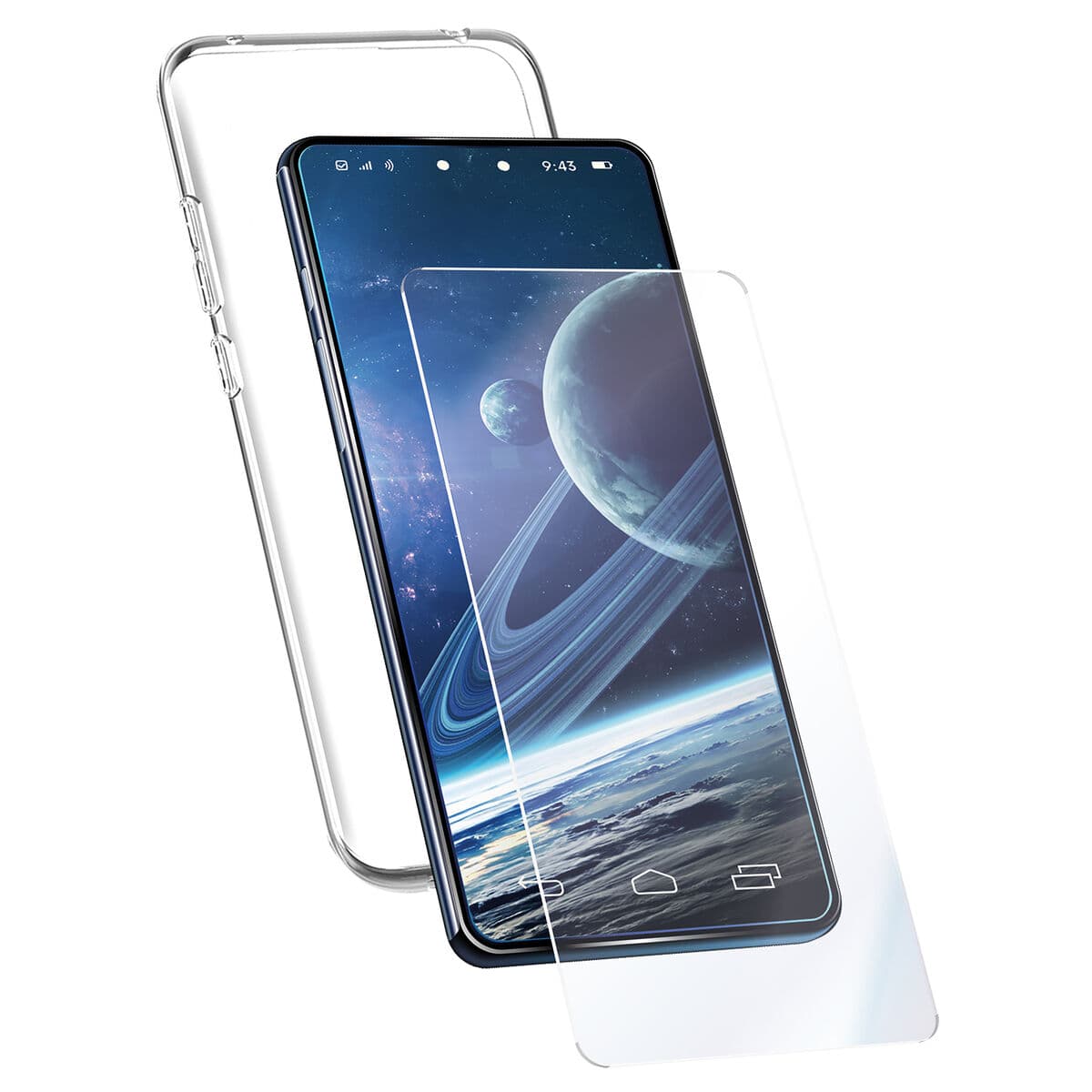Mobile Case and Protector Myway Galaxy A05S Samsung Galaxy A03S