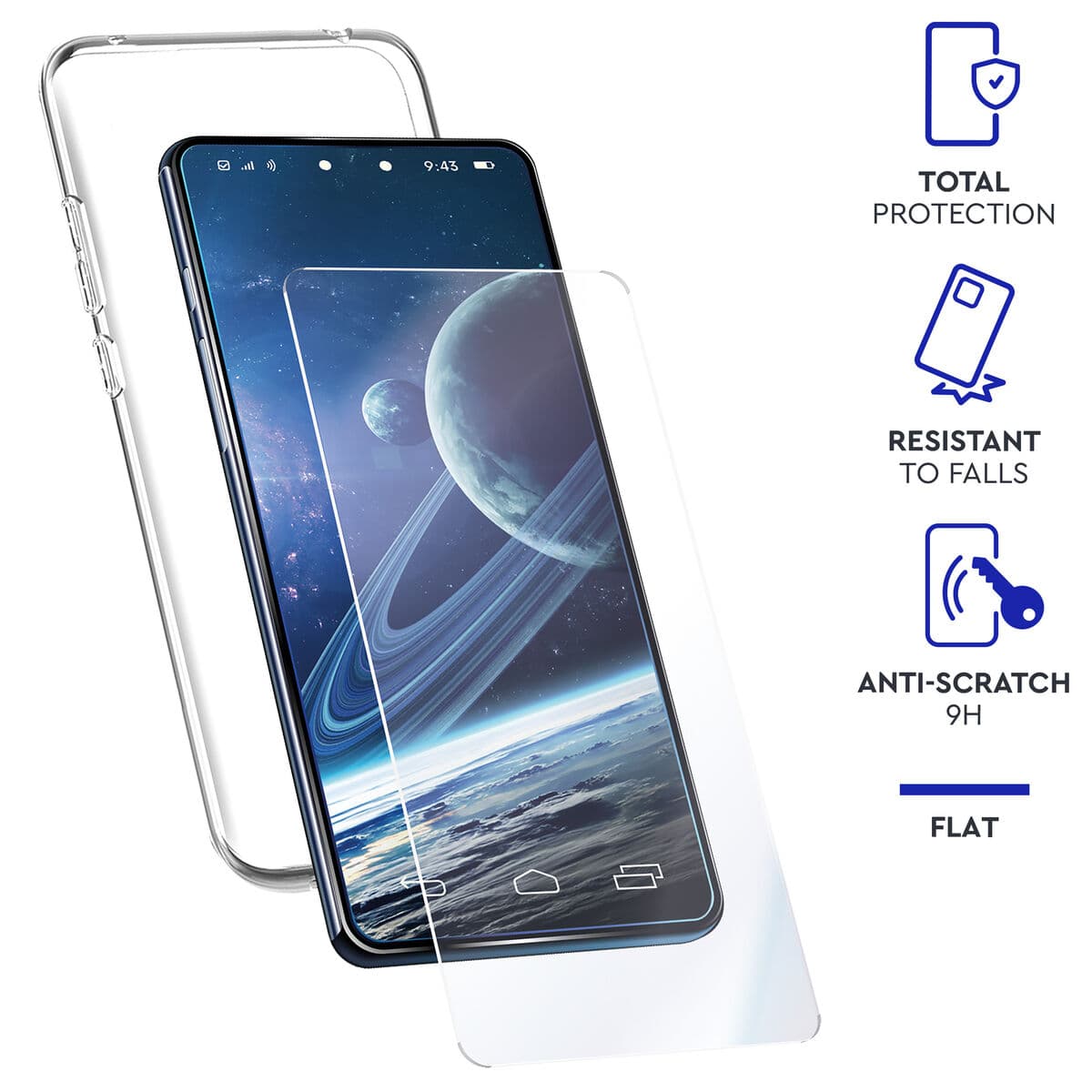 Mobile Case and Protector Myway Galaxy A05S Samsung Galaxy A03S