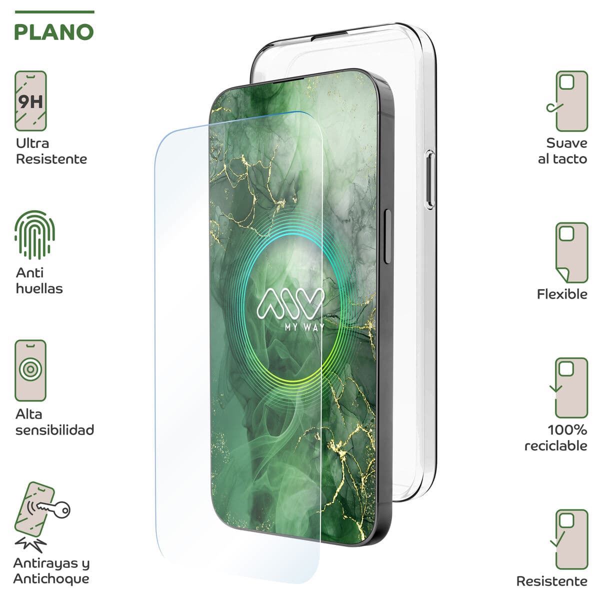 Mobile Case and Protector Myway Moto G55 5G Motorola