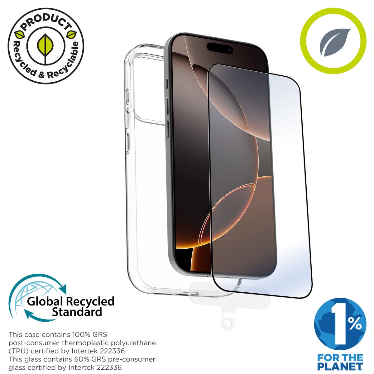 Mobile Case and Protector Muvit for Change iPhone 17 Pro