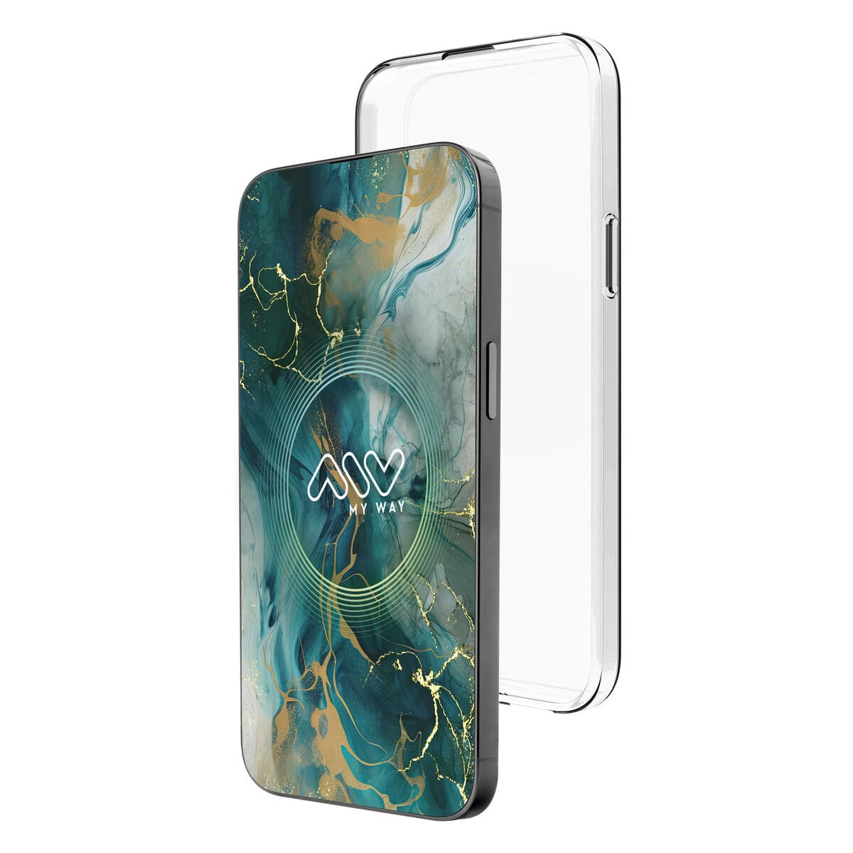 Mobile cover Myway iPhone Air Transparent