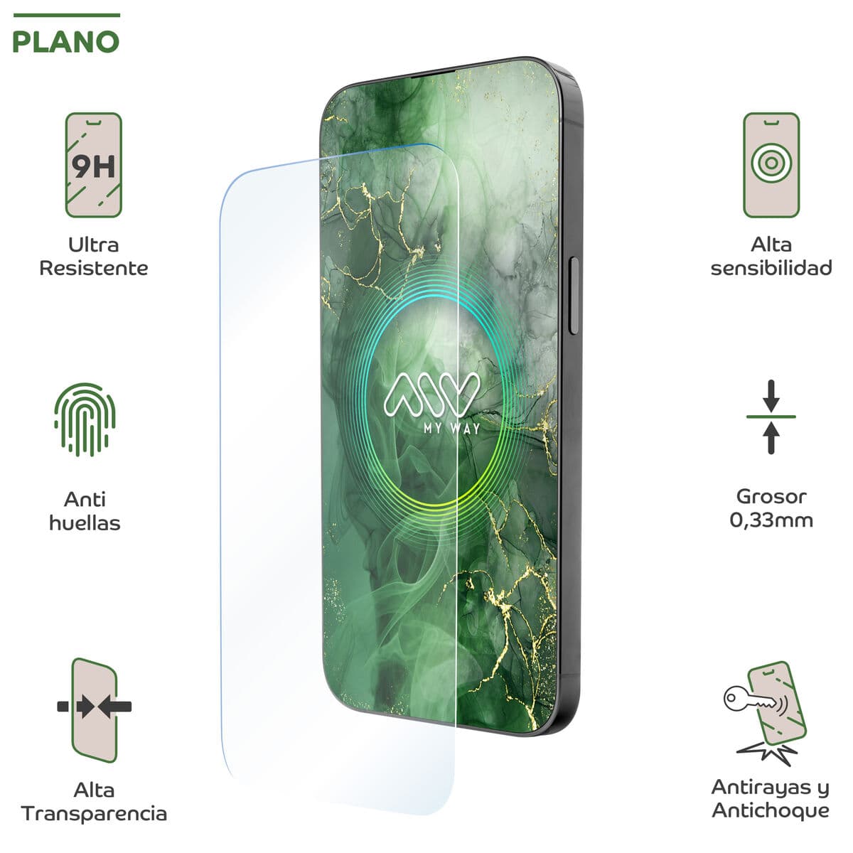 Mobile Screen Protector Myway Xiaomi Redmi Note 15 Pro 5G