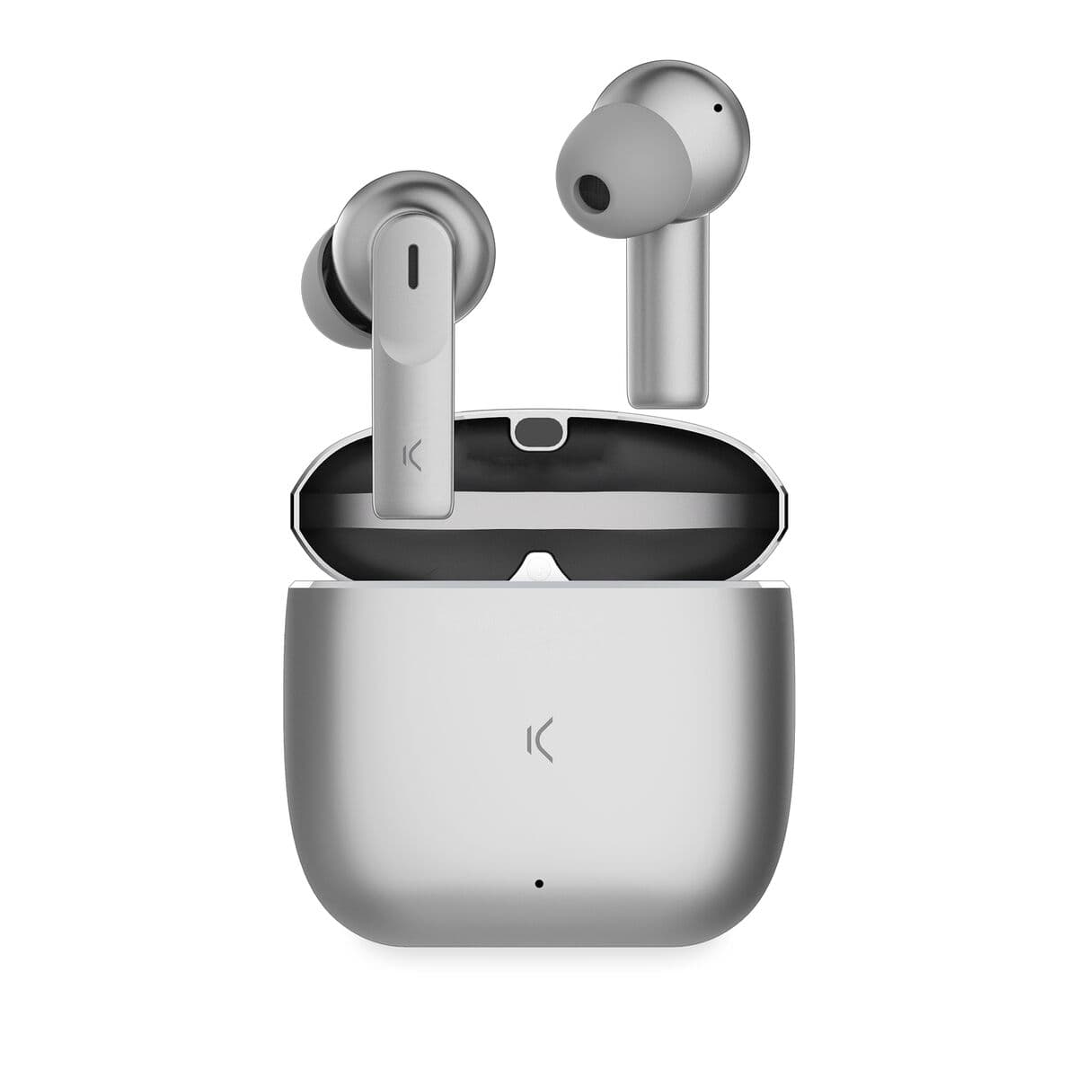 Wireless Headphones KSIX Meteor Silver (Refurbished A)