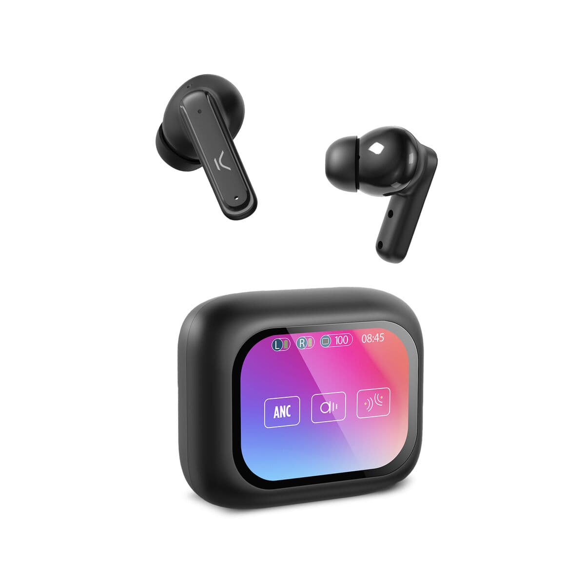 Headphones KSIX Vision Black