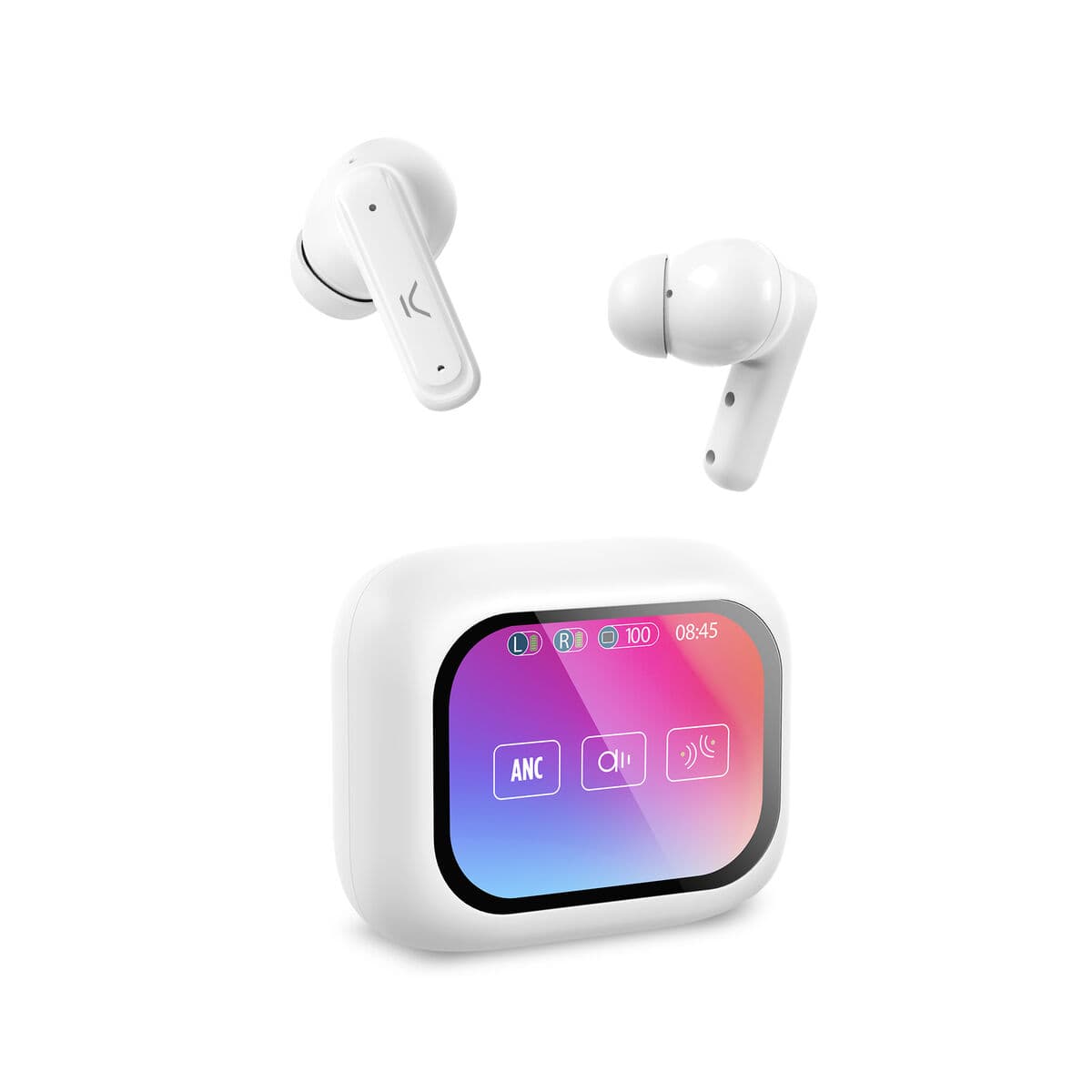 Headphones KSIX Vision White