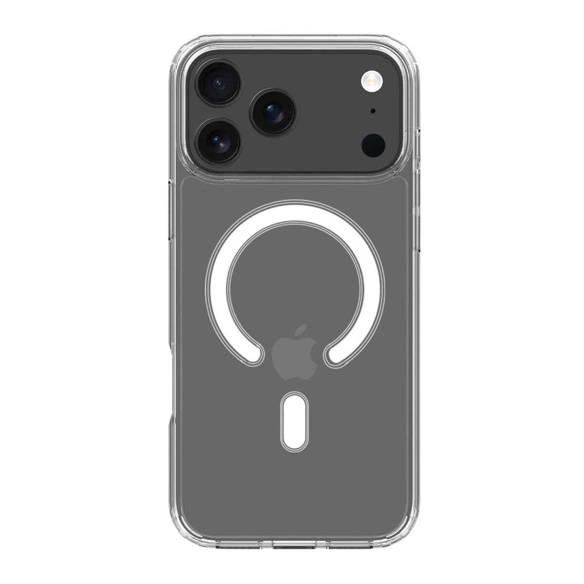Mobile cover KSIX IPHONE 17 PRO MAX Transparent