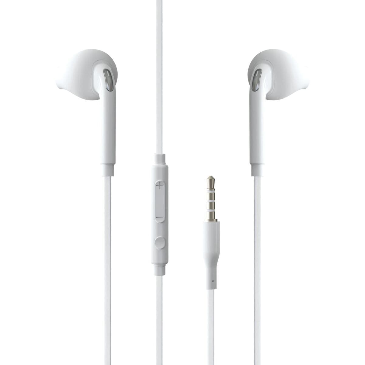 Headphones Contact White