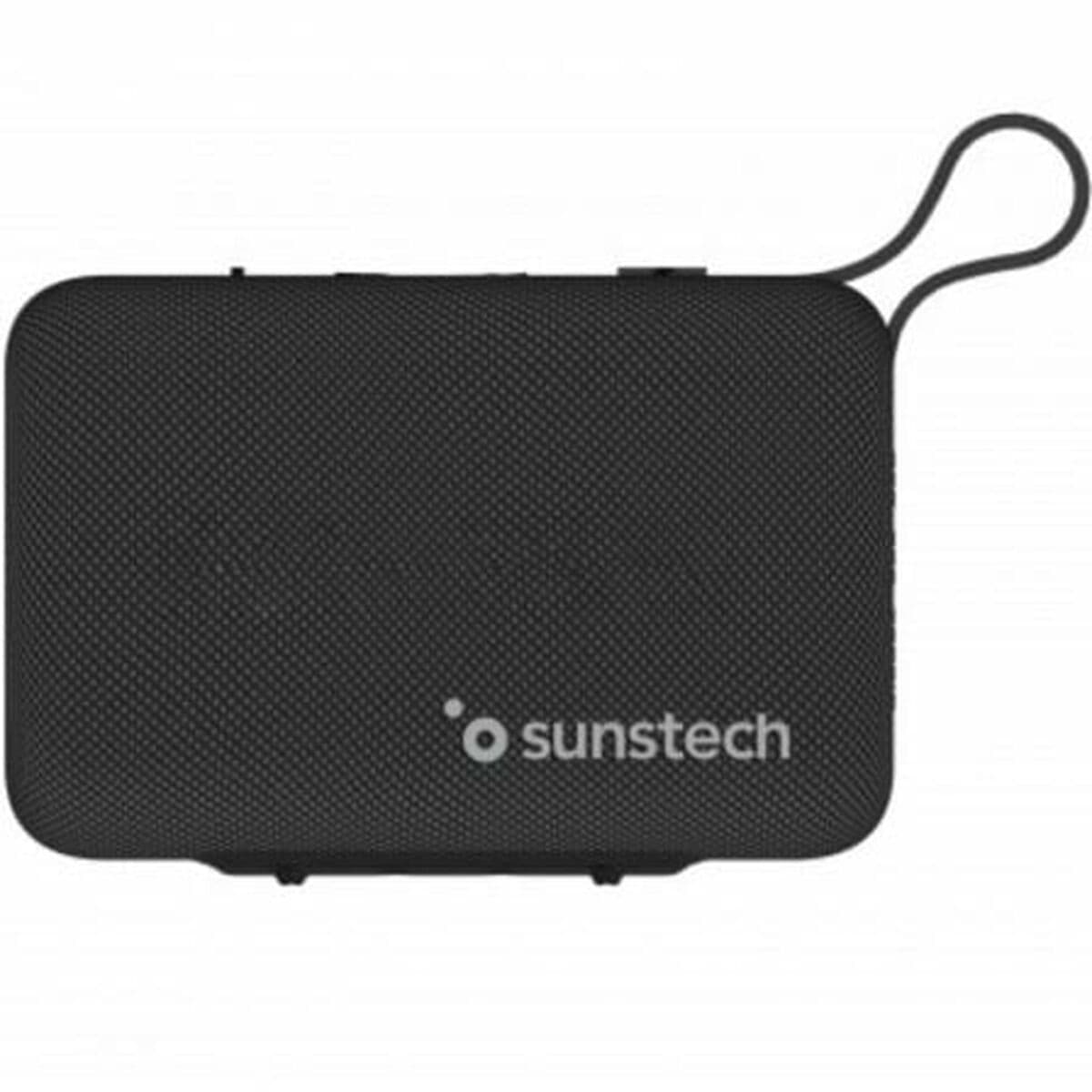 Portable Bluetooth Speakers Sunstech GOBEATCBK 8 W