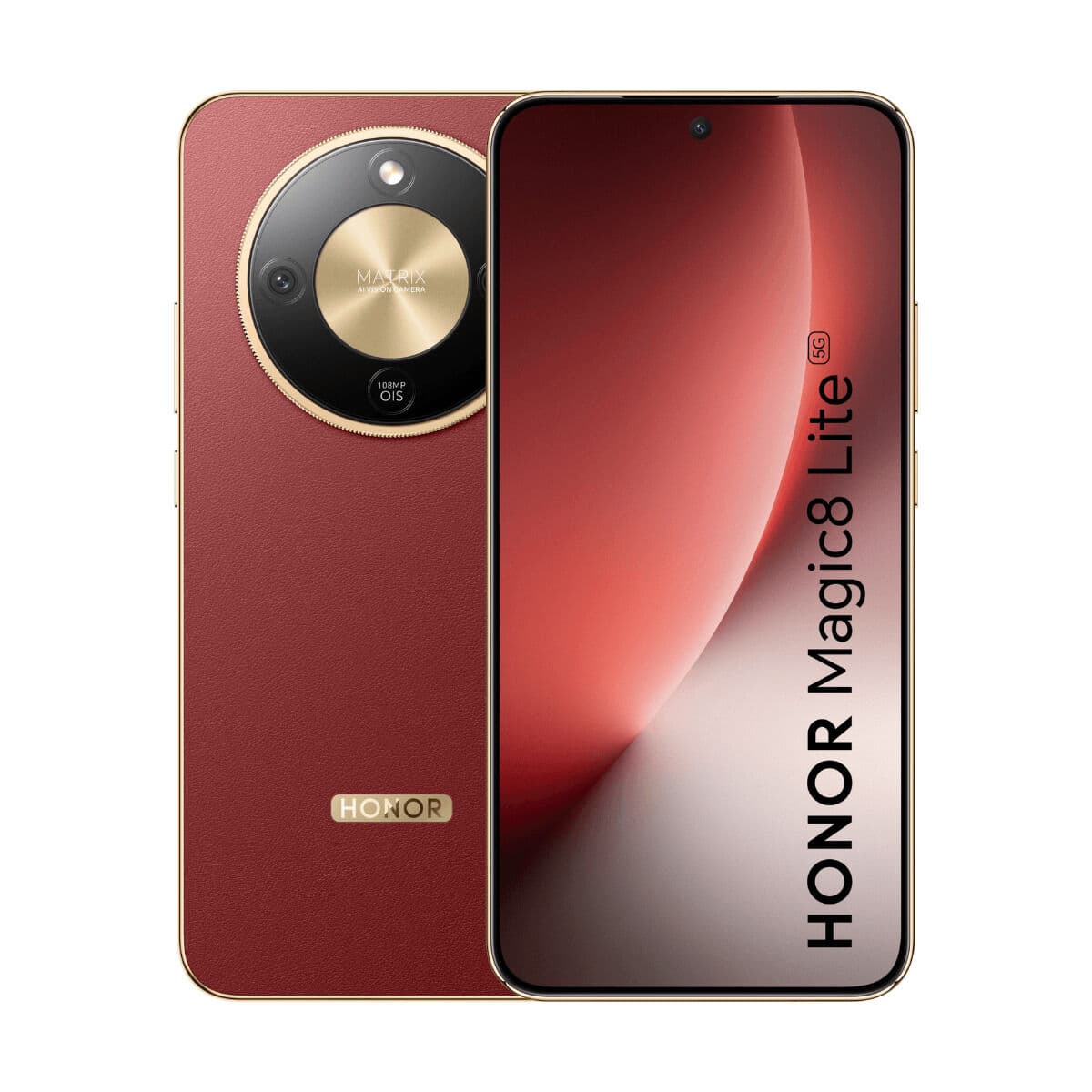 Smartphone Honor Magic8 Lite 5G 6,79" Octa Core 8 GB RAM 256 GB Red