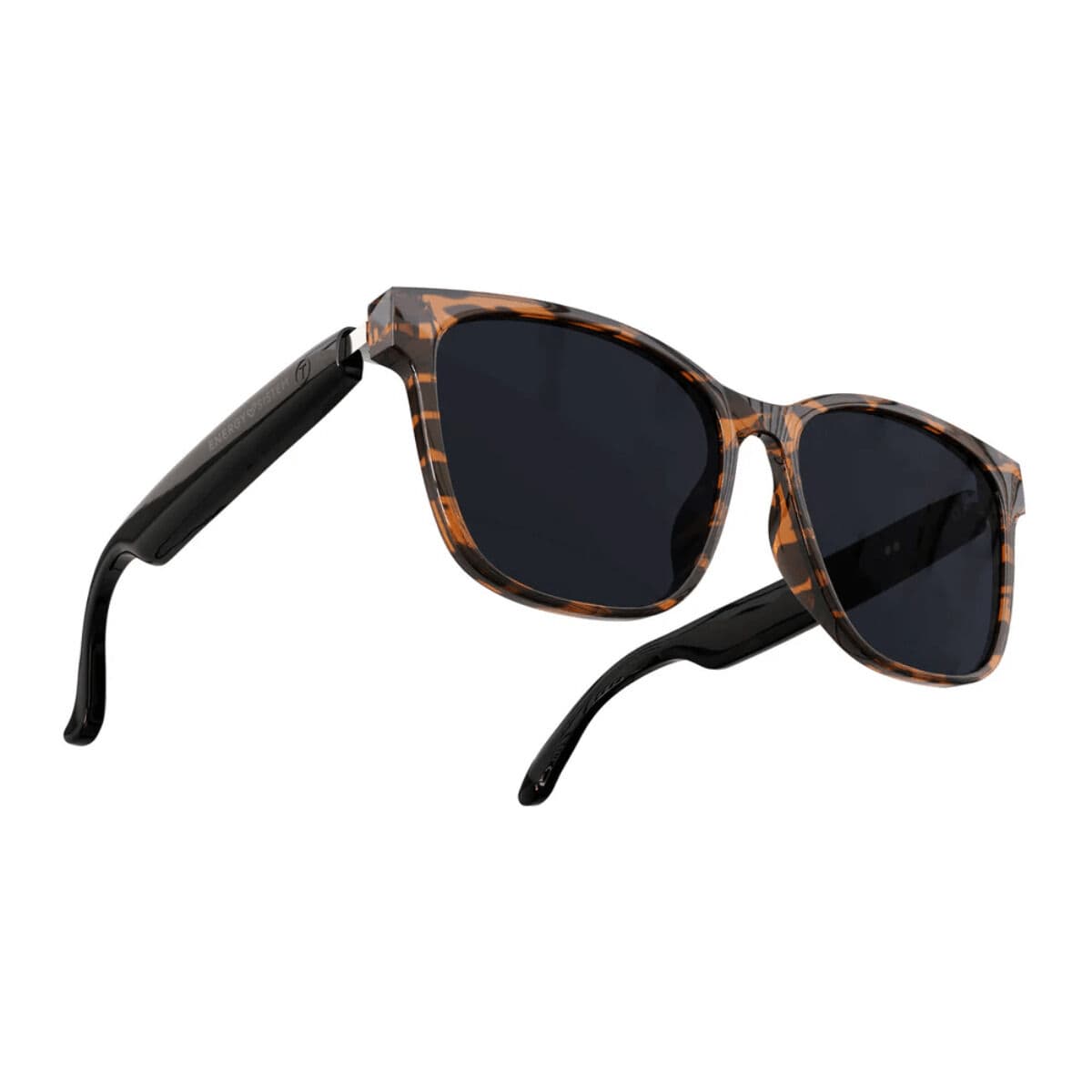 Hands-Free Bluetooth Sunglasses Energy Sistem Urban Music Tortoise Blue Brown Black