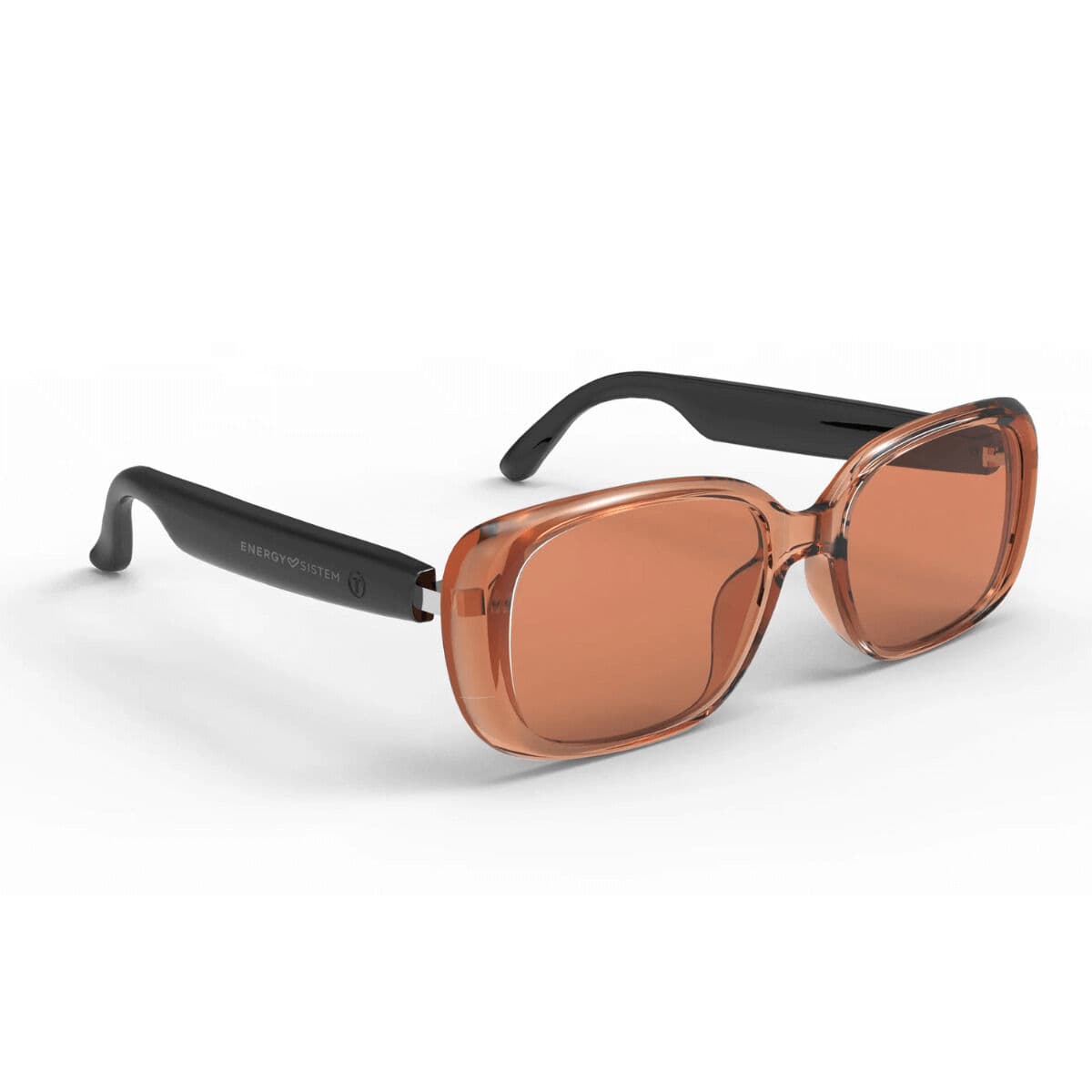 Hands-Free Bluetooth Sunglasses Energy Sistem Urban Music Amber Black
