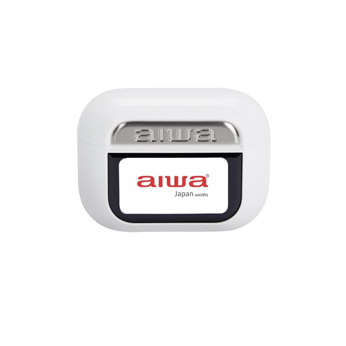 Wireless Earphones with Charging Case Aiwa EBTW-350WT White