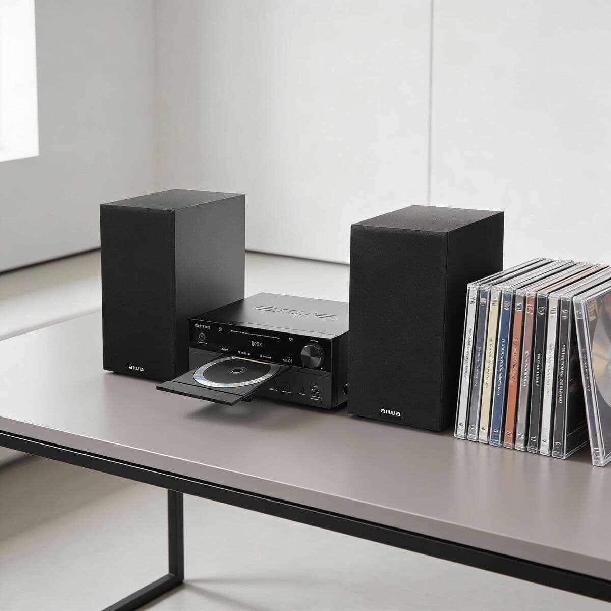 Mini Hifi Aiwa MSBTU550    50W