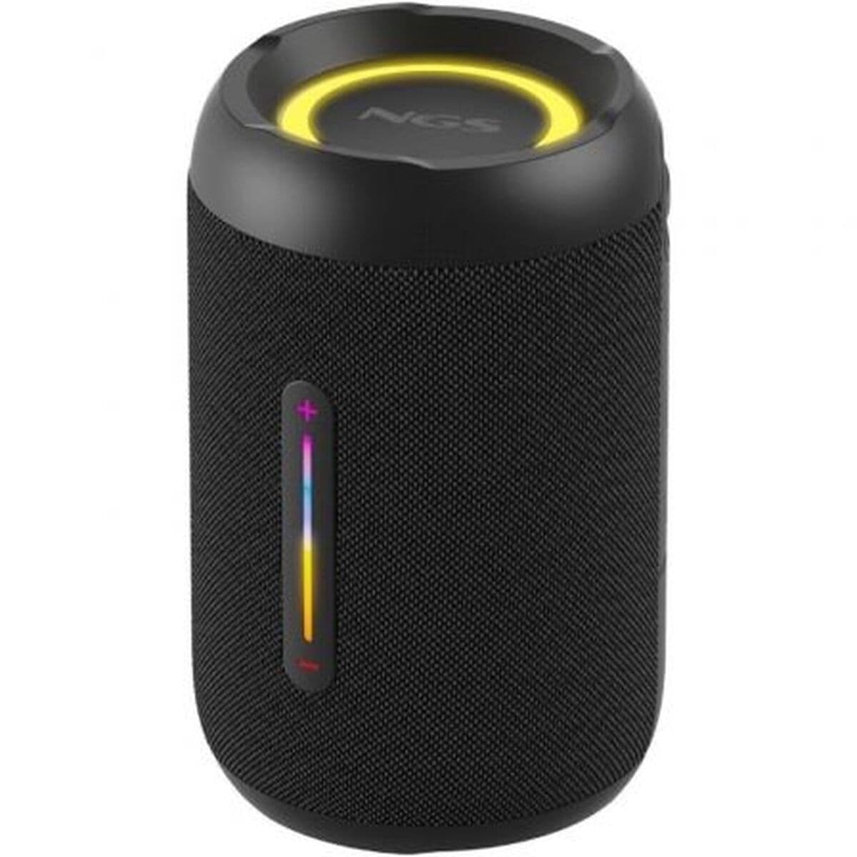 Portable Bluetooth Speakers NGS ROLLERFURIA2TINYBLACK Black 20 W