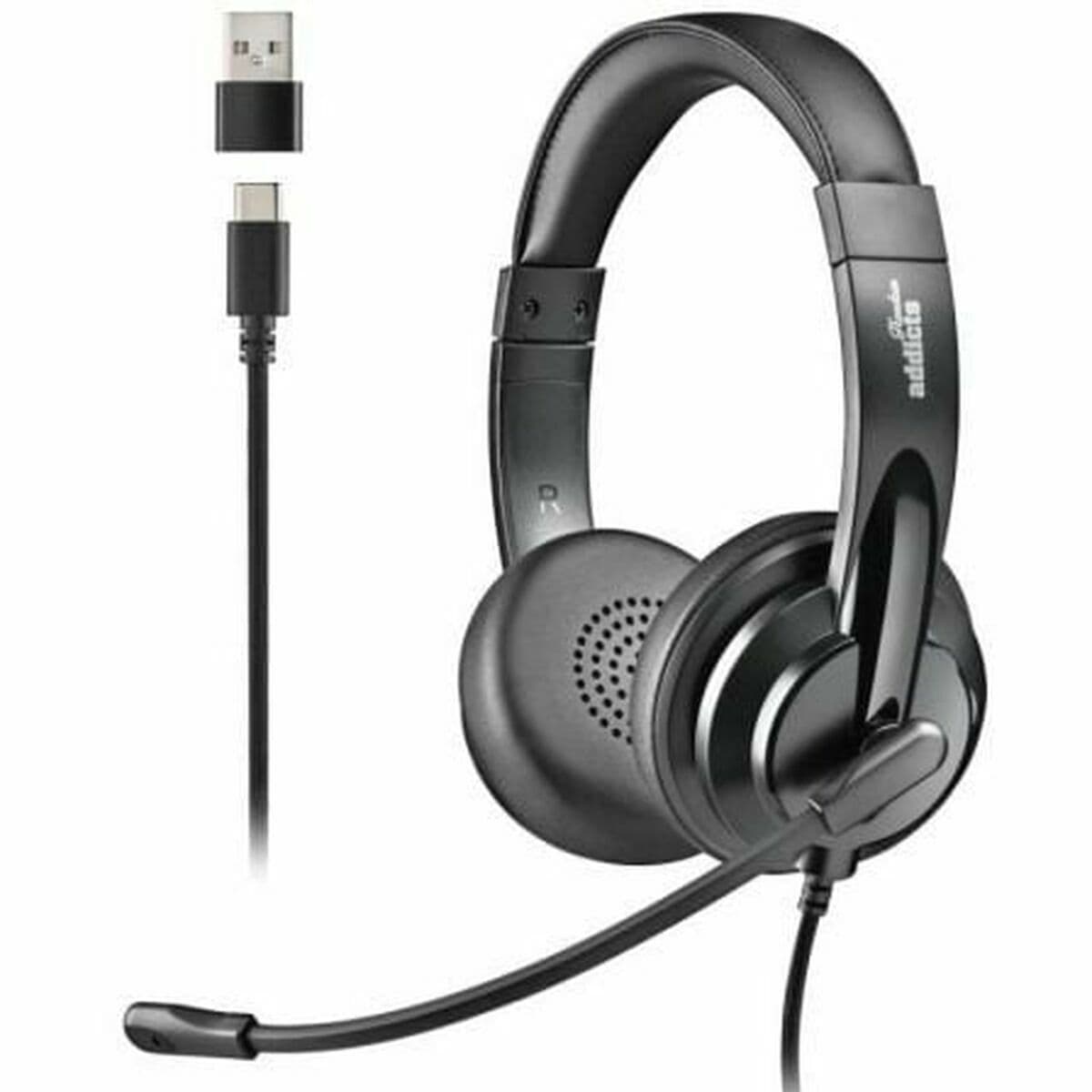 Headphones NGS VOX650 Black