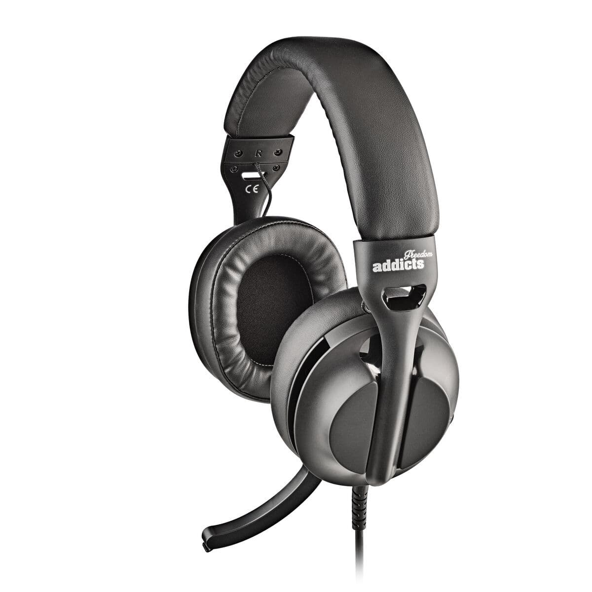 Headphones NGS VOX805USBCBLACK Black