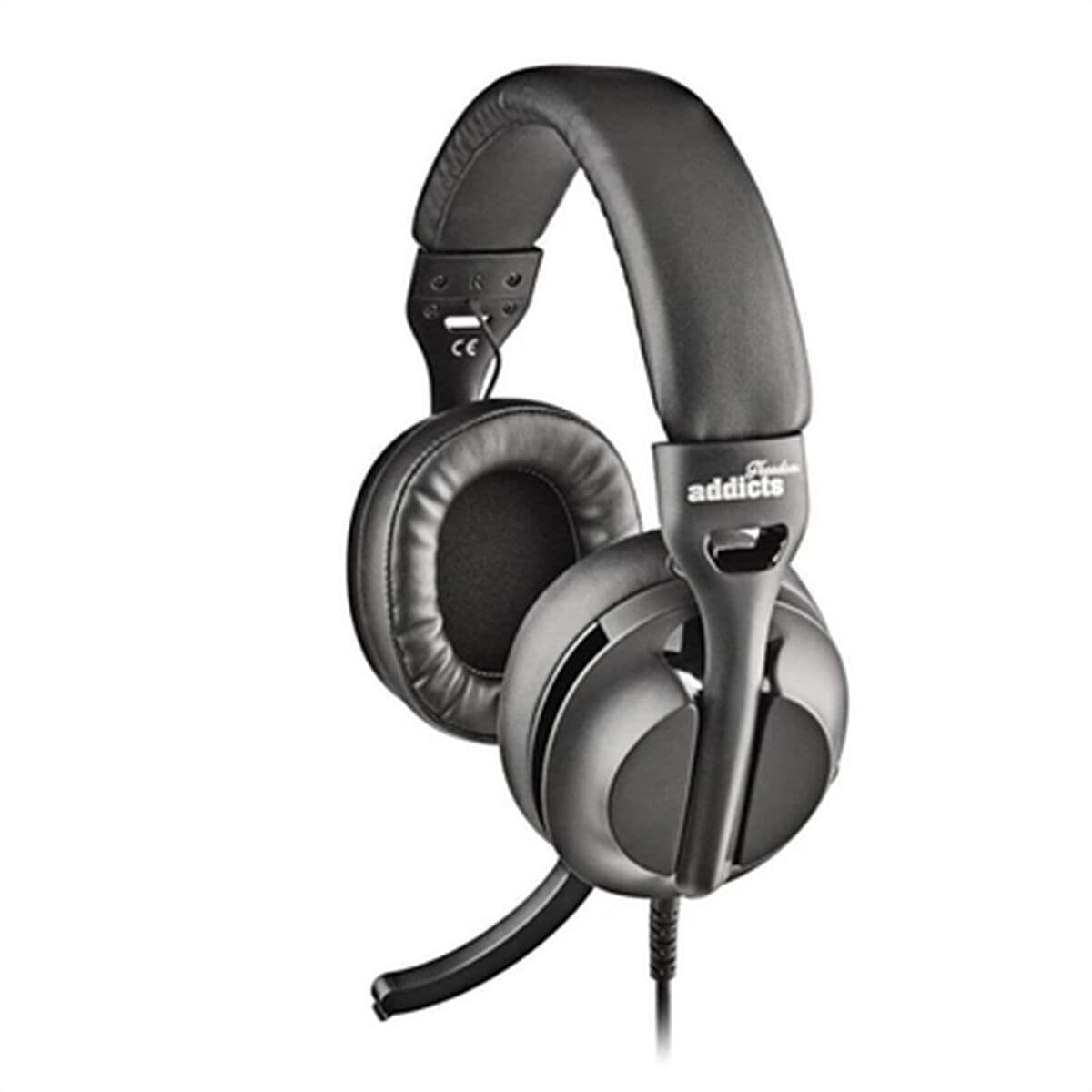 Headphones NGS VOX805USBCBLACK Black
