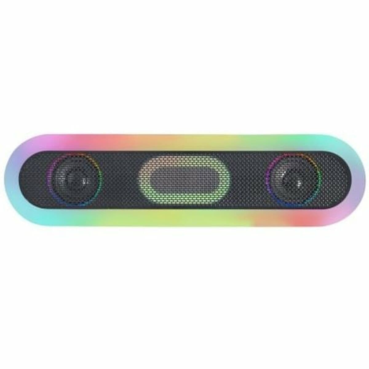 PC Speakers Mars Gaming MSBORB Black 20 W 4 W