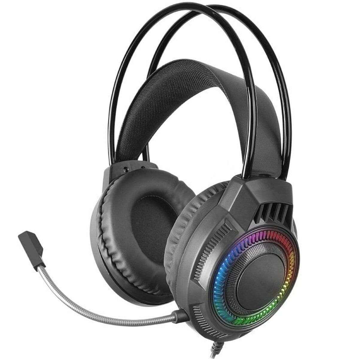 Microphone Mars Gaming MH124 Black Multicolour