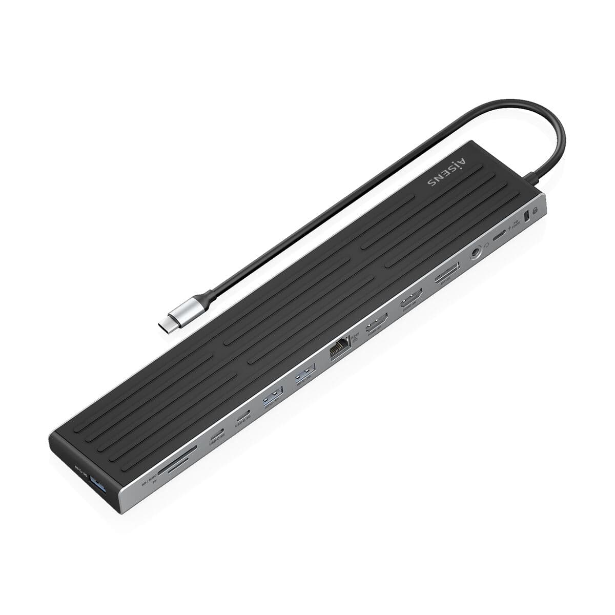USB Hub Aisens ASUC-13P042-GR Grey