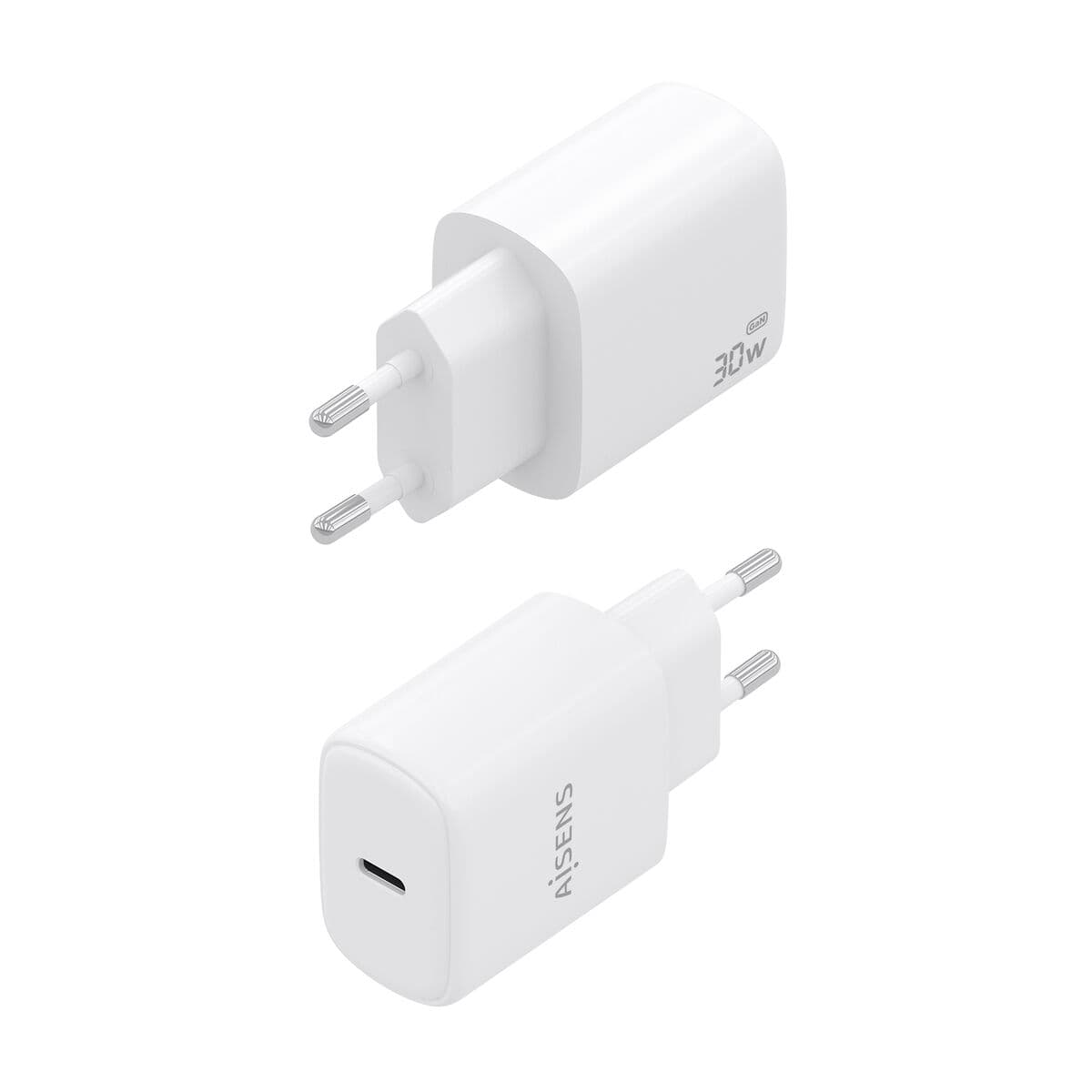 Wall Charger Aisens A110-0975 White 30 W