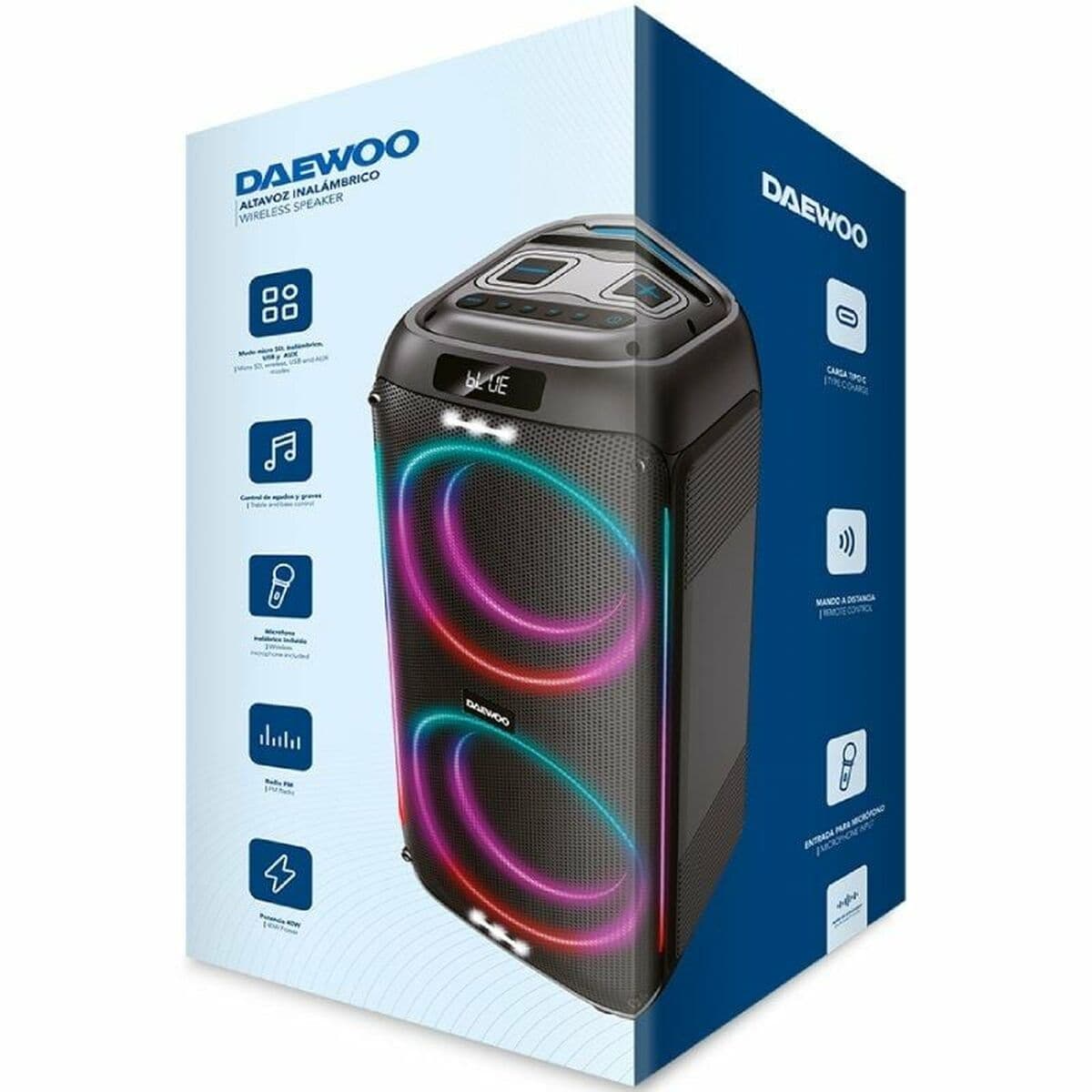 PC Speakers Daewoo DW3010