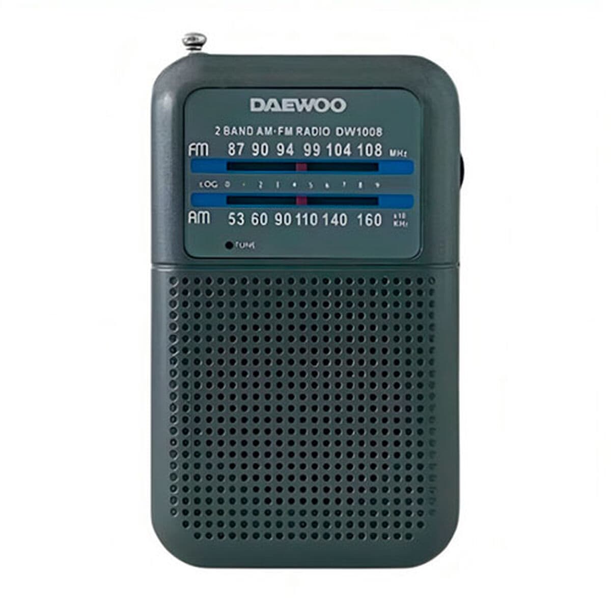 Transistor Radio Daewoo DW1008GR Black Retro