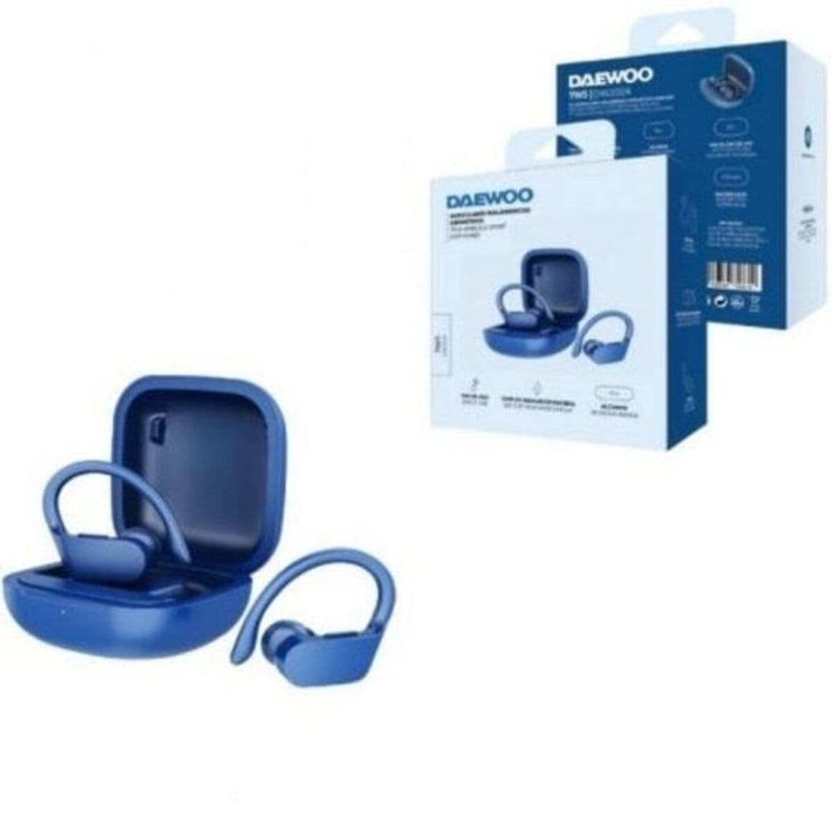 Sport Bluetooth Headset Daewoo Blue