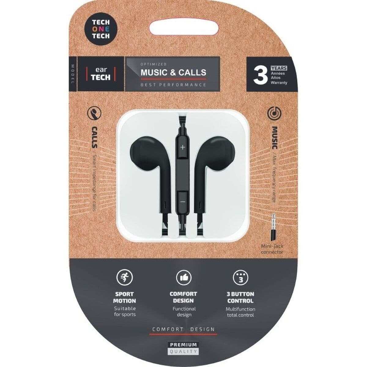 Headphones Tech One Tech TEC1002 Multicolour