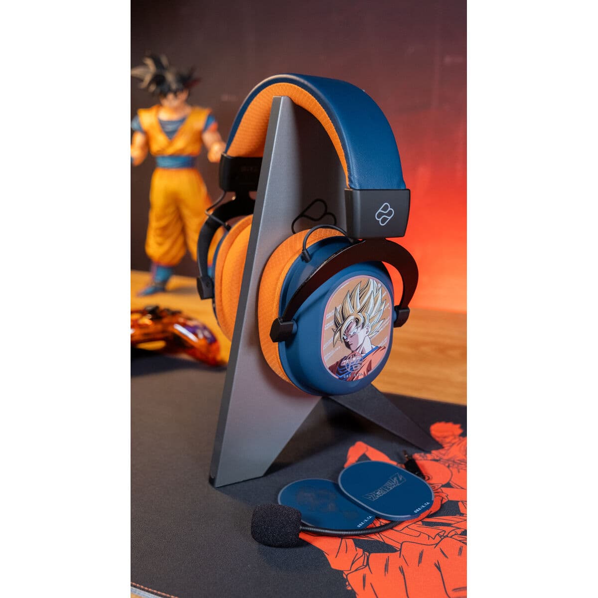 Headphones FR-TEC DB2001 Blue (1 Unit)