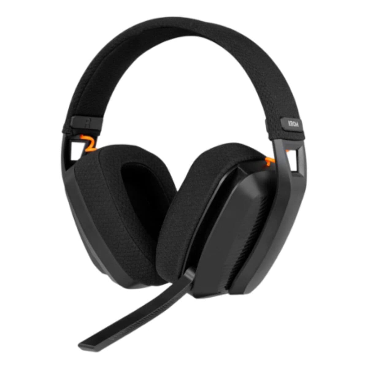 Headphones with Microphone Krom NXKROMKANJIBK Black