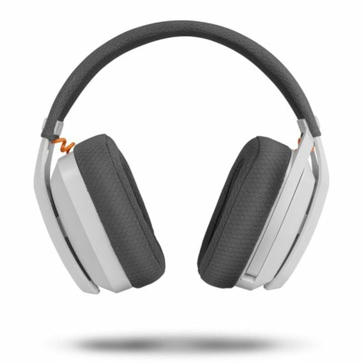 Headphones with Microphone Krom NXKROMKANJIWH White