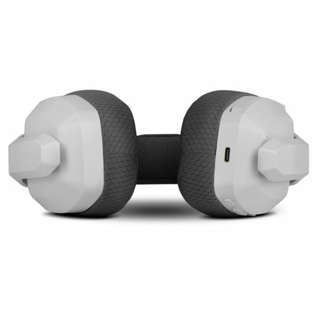 Headphones with Microphone Krom NXKROMKANJIWH White