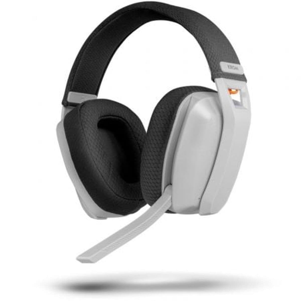 Headphones with Microphone Krom NXKROMKANJIWH White