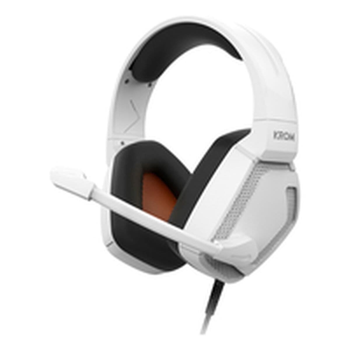 Headphones with Microphone Krom KOPA PRO White