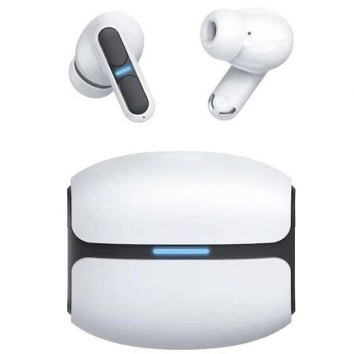 In ear headphones LEOTEC LETWS02W White