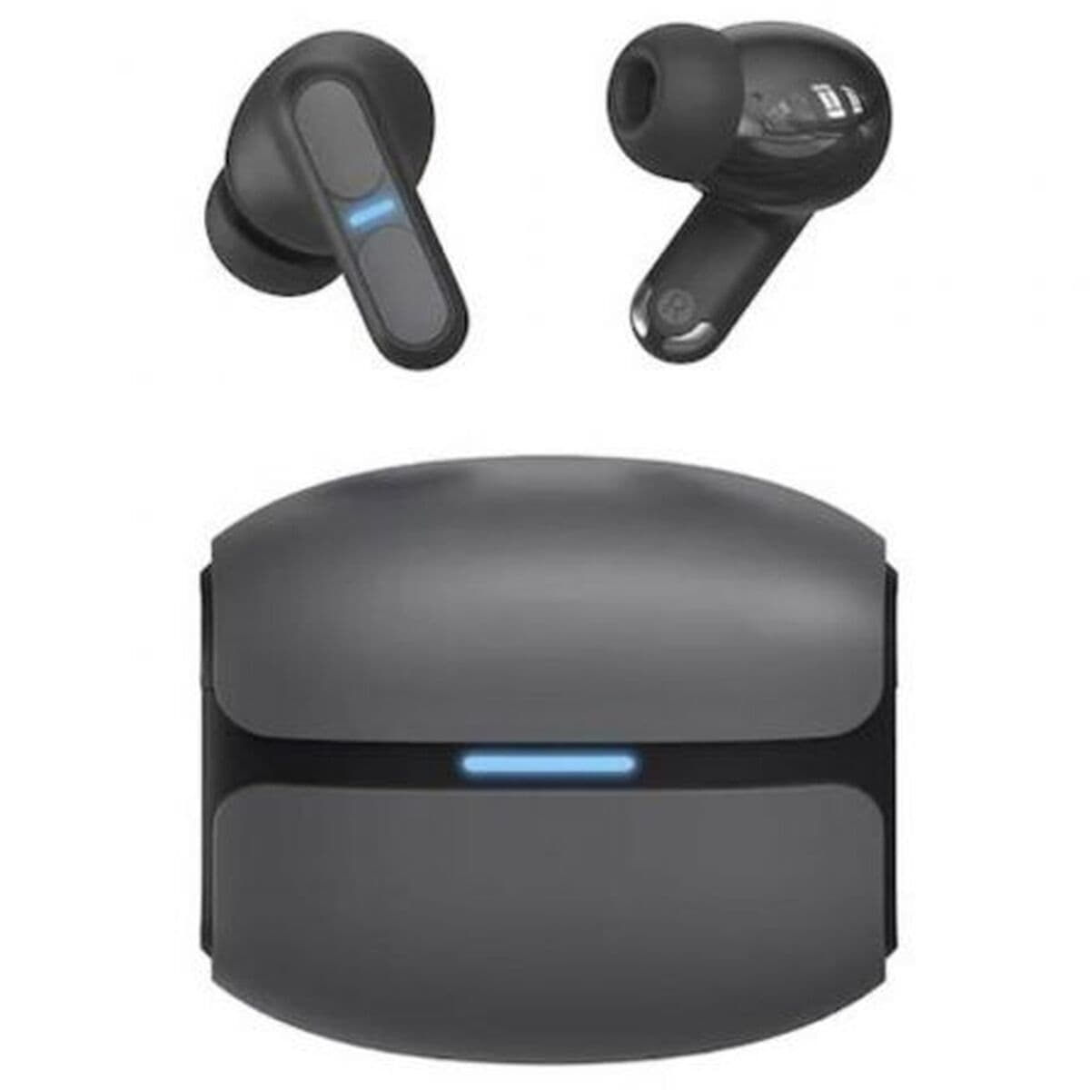 In ear headphones LEOTEC LETWS02K Black