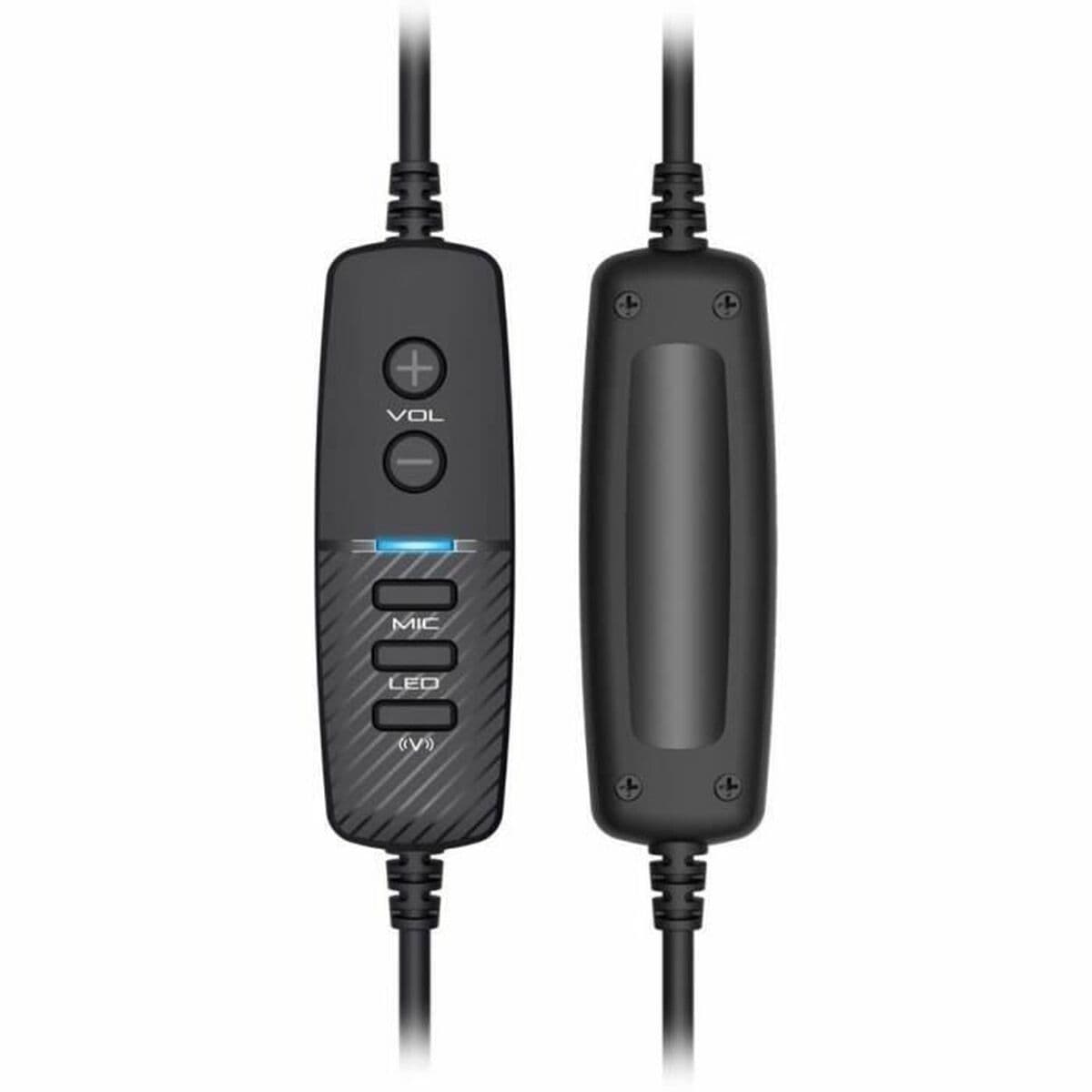 Headphones Yenkee SHADOW - YHP 3035 Black noir