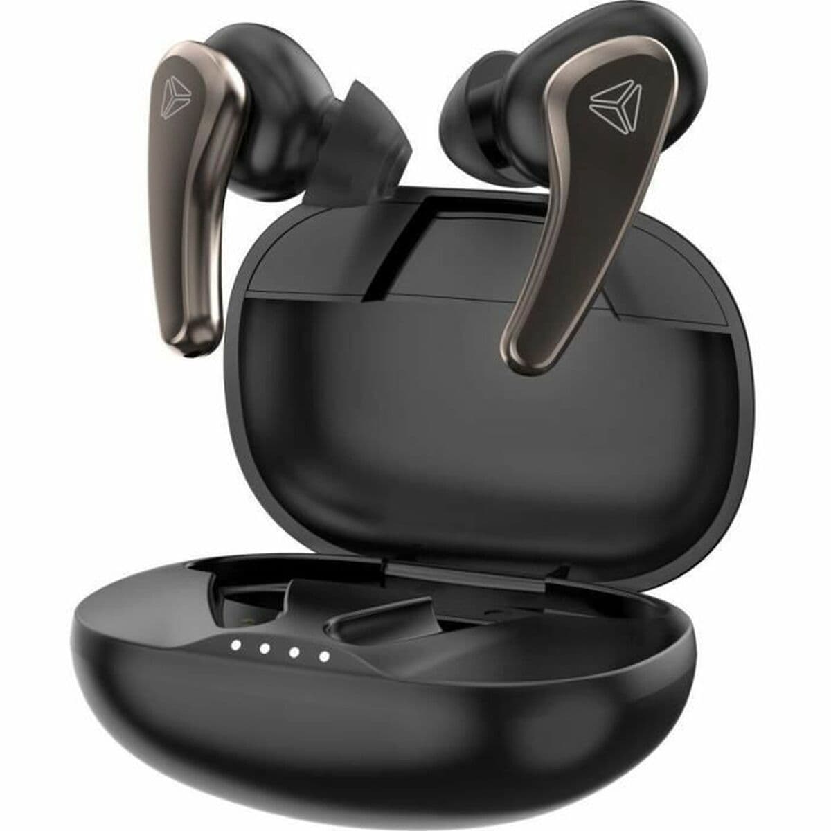 Headphones Yenkee TWS TABOO - YHP 05BT BK Black noir