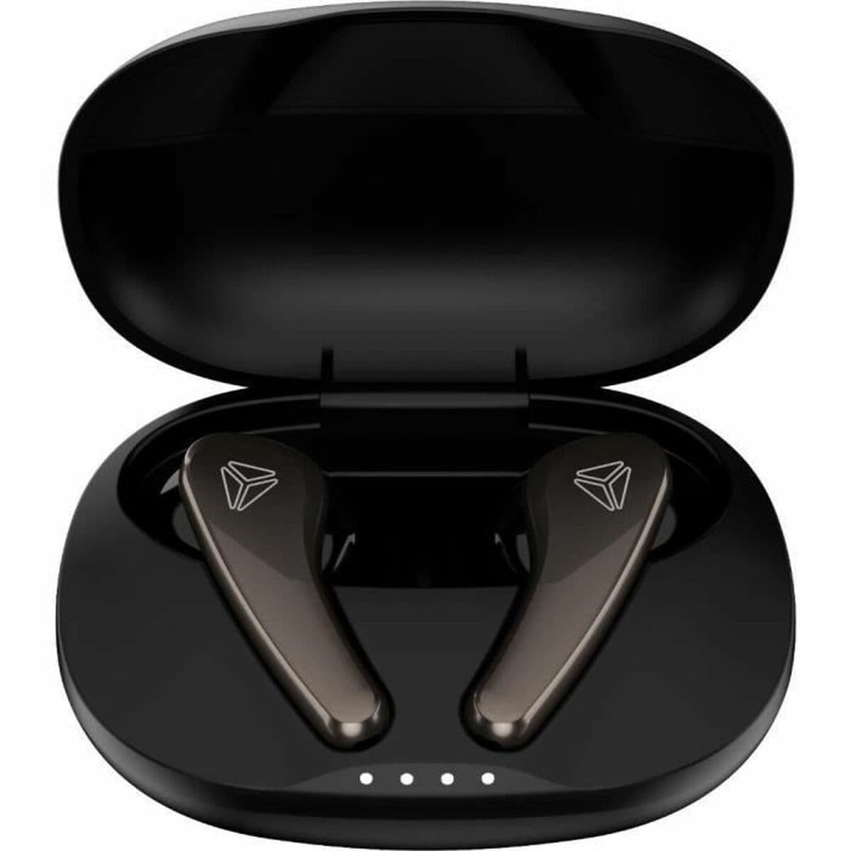Headphones Yenkee TWS TABOO - YHP 05BT BK Black noir