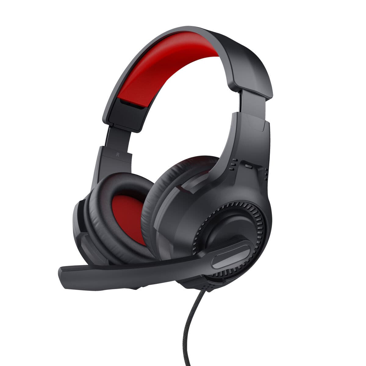 Headphones with Microphone Trust 24785 Red