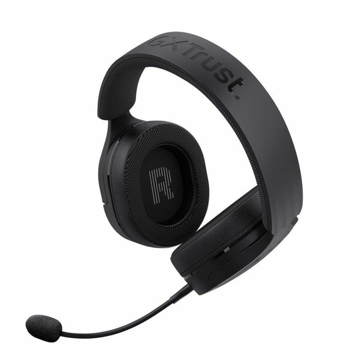 Gaming Headset with Microphone Trust GXT 490 Black Multicolour
