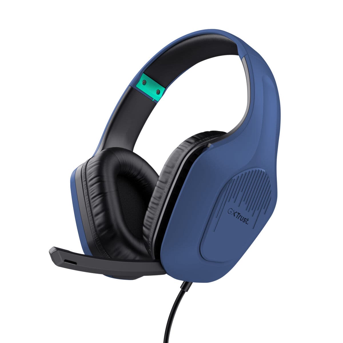 Headphones with Microphone Trust 24991 GXT415B Blue