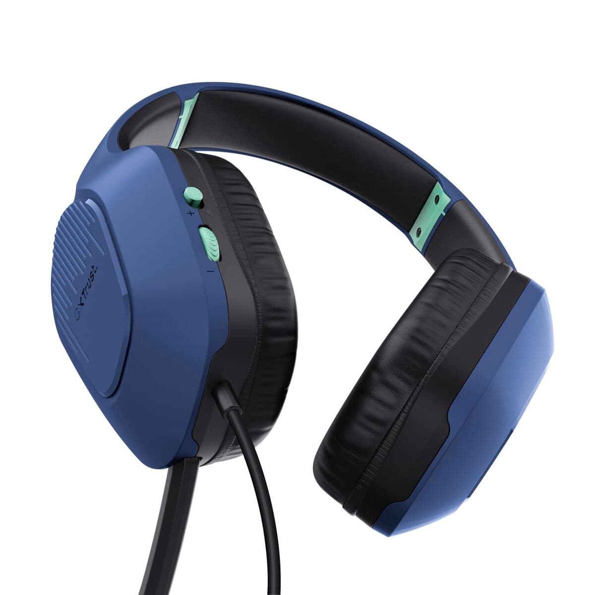 Headphones with Microphone Trust 24991 GXT415B Blue