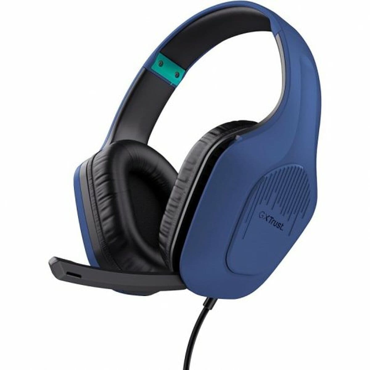 Headphones with Microphone Trust 24991 GXT415B Blue