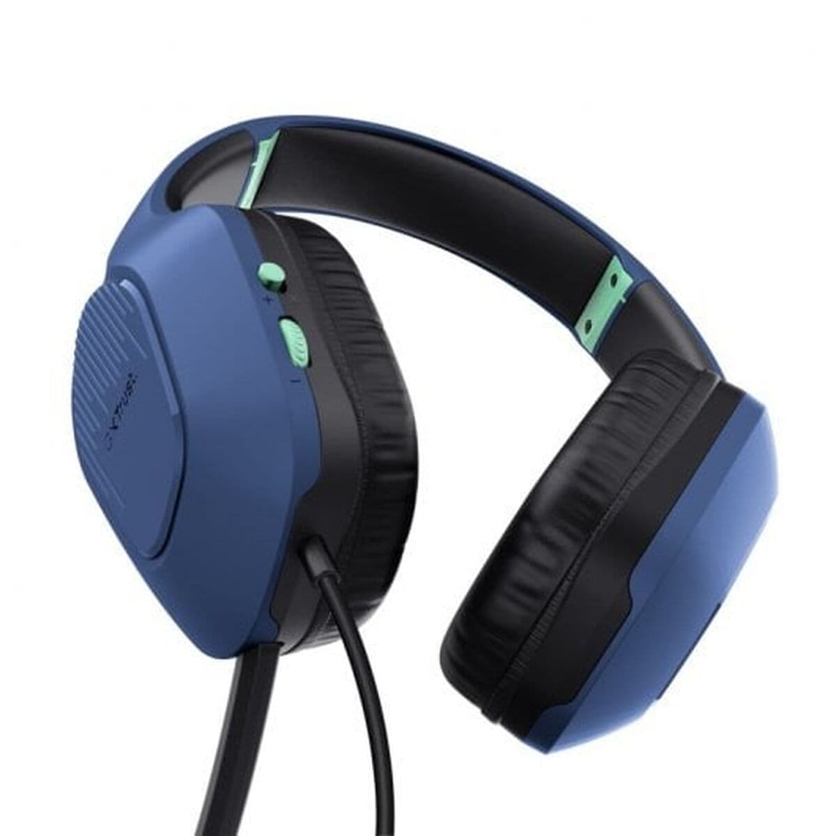 Headphones with Microphone Trust 24991 GXT415B Blue