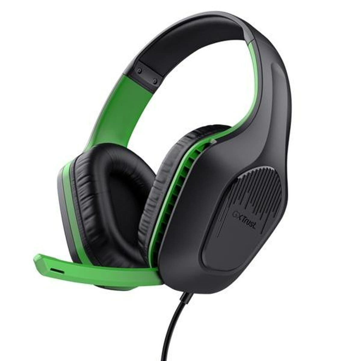 Headphones with Microphone Trust GXT 415S Zirox Black Green